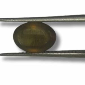 Mantrit (Energized) Natural Apatite Cat's Eye Gemstone – 3.60 Carat - Image 2