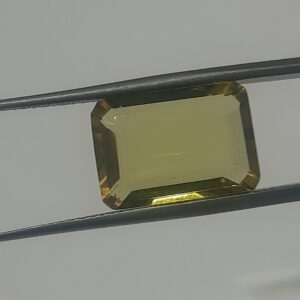 Mantrit (Energized) Natural Citrine Stone 6.35 Carat Certified - Image 3