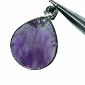 Energized ‍Elegant Amethyst Locket - Image 2