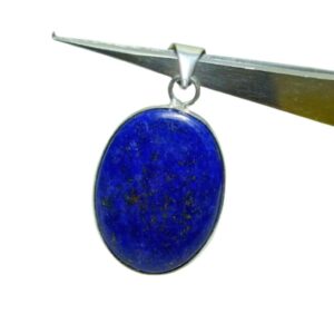 Mantrit (Energized), Authentic Lapis Stone Pendent / Locket- Lab Certified - Image 3