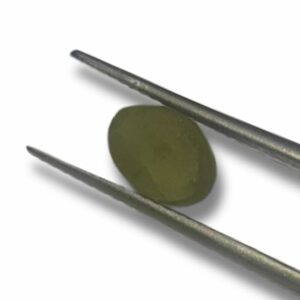 Mantrit (Energized) Natural Apatite Cat's Eye Gemstone – 3.50 Carat - Image 3