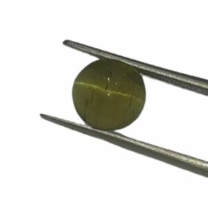 Mantrit (Energized) Natural Apatite Cat's Eye Gemstone – 3.05 Carat - Image 3