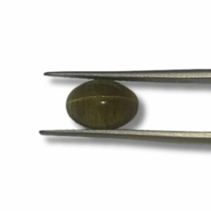 Mantrit (Energized) Natural Apatite Cat's Eye Gemstone – 3.60 Carat - Image 3