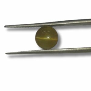 Mantrit (Energized) Natural Apatite Cat's Eye Gemstone – 2.95 Carat - Image 3