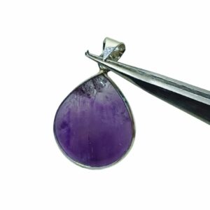 Energized ‍Elegant Amethyst Locket - Image 3
