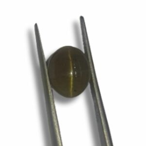 Mantrit (Energized) Natural Apatite Cat's Eye Gemstone – 4.30 Carat - Image 2