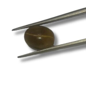 Mantrit (Energized) Natural Apatite Cat's Eye Gemstone – 2.25 Carat - Image 2