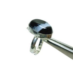 Mantrit (Energized) Original Adjustable Sulemani Hakik Stone Ring With Authentic Lab Certified - Image 3