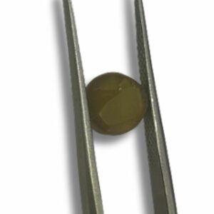 Mantrit (Energized) Natural Apatite Cat's Eye Gemstone – 2.95 Carat - Image 2