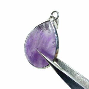 Energized ‍Elegant Amethyst Locket - Image 4