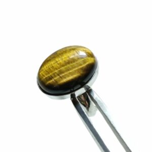 Mantrit (Energized) Adjustable Tiger Eye Stone Ring: Embrace Strength and Style - Image 5