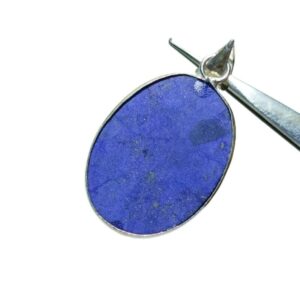 Mantrit (Energized), Authentic Lapis Stone Pendent / Locket- Lab Certified - Image 5