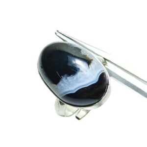 Mantrit (Energized) Original Adjustable Sulemani Hakik Stone Ring With Authentic Lab Certified - Image 5