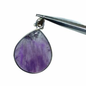 Energized ‍Elegant Amethyst Locket - Image 5