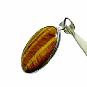Mantrit (Energized) Tiger Eye Stone Pendant: Harness the Strength - Image 4