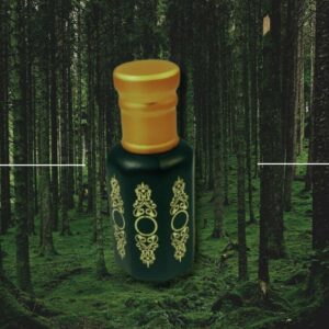 Golden Dust Fragrance Attar For Gold Personality– 10 ML - Mantrit (Energized) - Image 1