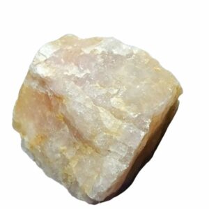 Mantrit (Energized) Natural Rose Quartz Raw Stone 1.13 Kg Certified - Image 3