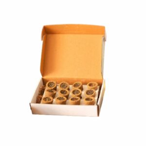 Natural Cow Dung Dhoop | Cow Dung Havan Cups | Pack of 36 Cup | Shivaago - Image 5