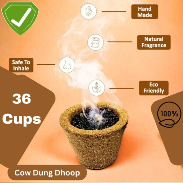Cow Dung Dhoop (2)