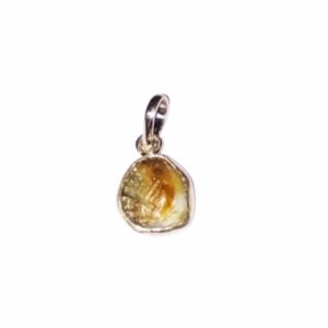 Mach Mani (Fish Pearl) & Abhimantrit Natural Browny Pearl - 20 carat approx In silver Locket - Image 1