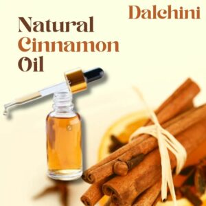 Natural Cinnamon Essential Oil (Dalchini Tel) - Antibacterial & Mood-Enhancing - Image 1