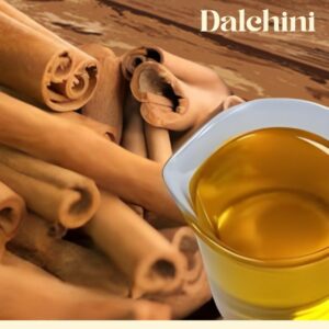Natural Cinnamon Essential Oil (Dalchini Tel) - Antibacterial & Mood-Enhancing - Image 2