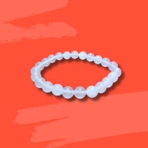 Certified Moonstone Bracelet – Embrace Serenity, Healing & Inner Strength - Abhimantrit - Image 2